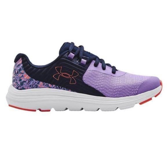 Under Armour Other - BRAND NEW girl under armour ggs outhustle print shoes size 4Y